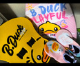 B.Duck小黄鸭儿童沙滩鞋男童女童游泳鞋防滑透气防扎伤户外溯溪鞋 实拍图