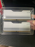 光威（Gloway）32GB(16GBx2) DDR5 6400 台式机内存条 龙武 马甲条 海力士A-die CL32 深空银 实拍图