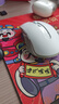 雷柏（Rapoo）M350L 中小手无线/蓝牙多模办公鼠标 人体工学时尚轻音便携 充电锂电池至高约230h续航5档dpi 白色 实拍图