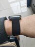 臣颂（CHENSONG）适用华为智能手表watch fit3/fit4/4Pro表带金属磁吸表带 一体米兰尼斯运动腕带 黑 实拍图
