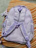 京悠雨日本儿童书包男女生小学生一六年级超轻便软减负大容量防水拉链款 小号紫色(适合1-2年级) 实拍图