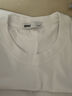 SPAO100%纯棉短袖T恤男女2025夏季新款舒适亲肤上衣SPDX25SD01XY 白/象牙熊-贴布绣 L 实拍图