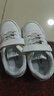 回力童鞋儿童运动鞋2025年秋季新款男童透气低帮板鞋女童校园休闲鞋子 白白色 -1419 33 实拍图