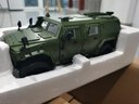 驰誉模型 1:18军事装甲车东方猛士仿真合金车模汽车模型玩具男孩礼物 实拍图
