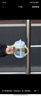 贝因美婴儿学饮杯宝宝喝水鸭嘴吸管水杯PPSU带刻度重力球手柄儿童水壶 实拍图