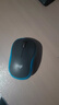 罗技（Logitech）MK275 键鼠套装 无线键鼠套装 办公键鼠套装 全尺寸 商务键鼠套装 带无线2.4G接收器 黑蓝色 实拍图