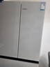 西门子（SIEMENS）504L无界平嵌法式多门双循环冰箱机皇 超薄嵌入式零嵌 国家补贴四开门 钢化玻璃 晶耀KF89BEA63C 实拍图
