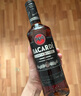 百加得黑朗姆酒 洋酒 莫吉托 基酒调酒 500ml 实拍图