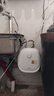 美的（Midea）【8年质保】电热水器小厨宝6.6L出水36L一级能效洗碗洗菜热水器厨房热水宝国家补贴F6.6-20CB(ES) 实拍图