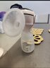 boboduck大嘴鸭电动吸奶器母乳全自动挤奶器便携低音舒缓变频吸乳器 3模式21档【热销款】+PP奶瓶 实拍图