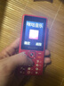 飞利浦（PHILIPS）老年人手机4G全网通超长待机大屏大声音大字体老年机学生儿童老人专用按键功能机备用 E536A绚丽红 实拍图