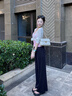 CinvaiKrose【阿Sa蔡卓妍同款】包包女包2025新款斜挎包单肩包七夕情人节礼物 米白【代写贺卡】 实拍图