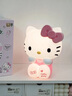 参趣kitty硅胶拍拍小夜灯充电卧室床头儿童伴睡氛围灯生日毕业季礼物 KT【轻拍/遥控】1200mAh 实拍图