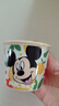 迪士尼正版陶瓷杯水杯冰淇淋杯蛋糕杯马克杯新款精致女生冷饮杯 小号米奇 200ML 1个 实拍图