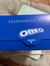 奥利奥（Oreo）0糖轻乳拿铁咖啡味薄脆夹心饼干190g休闲零食早餐下午茶内含4小包 实拍图