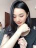 中国黄金满天星18K金手链女彩金转运珠首饰三八女神节礼物送女友老婆生日 18k金双层圆珠手链+玫瑰礼盒 实拍图