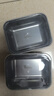 13.5cm*10.5cm*5cm不锈钢方盘备菜盒火锅配菜盆长方形户外料理餐 二盒二盖 实拍图