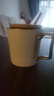 松发瓷器陶瓷杯子家用办公室咖啡杯水杯女生大容量情侣马克杯 卡其色 实拍图