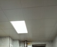 雷士照明（NVC）厨房灯 led集成吊顶灯厨卫灯铝扣板300x600卫生间平板灯面板灯24W 实拍图