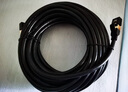 绿联六类纯铜网线 CAT6类千兆网络高速连接线 电脑宽带8芯双绞线 POE供电成品跳线黑色8米50195 实拍图