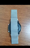 码仕 适用华为手表表带Watch4/3/GT4/3/2/Pro/荣耀Magic2精钢米兰磁吸扣黑色20mm 实拍图