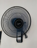 美的（Midea）【五叶飓风】工业遥控壁扇/挂壁式商居两用风扇/120°广角摇头定时电风扇/工厂通风吊扇 FW40-11AR 实拍图