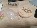 TaTanice郁金香小夜灯DIY花海氛围水晶球桌面摆件儿童玩具开学生日礼物 实拍图