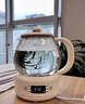 小熊（Bear）煮茶器煮茶壶 养生壶烹煮一体茶壶迷你蒸茶器 316L喷淋式不锈钢烧水壶黑茶茶具1升ZCQ-F10N7 实拍图