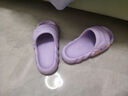 IQGD 拖鞋女踩屎感凉拖室外居家时尚加厚软底 冰淇淋-粉色 40-41  实拍图