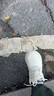特步运动鞋男子跑步鞋秋季革面防泼水轻便减震正品皮面跑鞋男鞋 实拍图