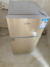 长城（GREAT WALL FRIDGE）家用迷你小冰箱小型冷冻冷藏保鲜宿舍出租房办公室节能省电双开门电冰箱 玫瑰金色70L【一级能效 全国联保】 实拍图