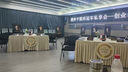骆易家（Lorica） 会议桌桌布长方形长条室桌商务展会桌套罩简约绒布高级桌裙定制 奢雅-绿色（皇家立绒） 定制尺寸专拍【三长一短下垂】 实拍图