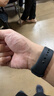 Apple/苹果 Watch Series 10 智能手表GPS款42毫米亮黑色铝金属表壳黑色运动型表带S/M MX1M3CH/B 实拍图