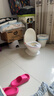 babycare马桶坐便器蹲便器儿童马桶仿真马桶坐便圈2-6岁宝宝便盆维尔粉 实拍图