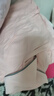 嫚熙（EMXEE）嫚熙春夏薄款纯棉月子服孕妇哺乳睡衣产后产妇家居服 猫咪款粉色【两件套-带哺乳口】 M【合适85-125斤 Supima棉】 实拍图