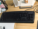 双飞燕（A4TECH）KB-8有线办公键盘鼠标套装USB电脑通用PS2圆口商务家用轻音防水套件 KB-8 USB接口 实拍图