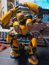 threezero3A   变形金刚擎天柱模型玩具合金骨架大黄蜂 大黄蜂外传 实拍图
