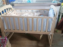 智贝婴儿床实木无漆多功能带尿布台新生儿宝宝可拼接加长儿童床ZB698 实拍图