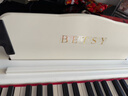 贝琪（Betsy）B351电钢琴88键重锤成人儿童电子钢琴家用练习初学者专业考级钢琴 B353Pro-重锤88键木纹白 实拍图