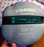 黑冰（BLACKICE）新标准【彩蝶系列鸭绒信封式羽绒睡袋】户外露营防风成人睡袋 彩蝶700(新标准)/浅蓝拼深蓝 实拍图