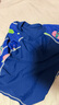李宁（LI-NING）儿童泳衣男女童分体防晒冲浪服舒适透气海边温泉泳装671深蓝色170 实拍图