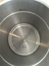 美的（Midea）电水壶烧水壶自动断电保温一体 国补 1.7L大容量无缝电热水壶 316L不锈钢恒温壶 7档温控 53-Q 实拍图