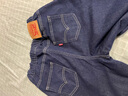 Levi's【加绒牛仔裤】李维斯男童裤子2025冬季儿童长裤童装女保暖裤 苍穹蓝 【秋季常规 原牛面料】 160 /66 【建议身高152-158cm】 实拍图