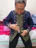 俞兆林中老年本命年过年衣服秋冬2026年新款衣服奶奶装针织70岁妈妈外套 藏青色 XL 建议105-115斤 实拍图