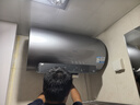 海尔（Haier）国家补贴20%电热水器60升麦浪DR7 富锶小蓝瓶净肤洗JH7旗舰款 3300W变频节能速热大水量家用储水式 实拍图