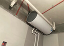 海尔（Haier）电热水器家用速热有线控面板全隐藏式安装储水式节能洗澡上门安装安全防电墙超一级能效免换镁棒 60L 2200W 全隐藏式线控器吊顶安装免换镁棒 实拍图