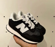 NEW BALANCE童鞋0-4-7岁婴幼儿童夏季舒适学步鞋运动休闲鞋237DEM 26码 实拍图