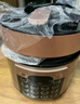 美的（Midea）提鲜系列电压力锅5L双胆家用高压电饭锅 全自动智能预约煲汤开盖煮小米粥YL50Q3-451电饭煲4-6人 实拍图