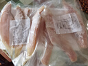 皮小鲜龙利鱼 舌头鱼去头去皮去脏 儿童宝宝辅食新鲜冷冻 250g/袋深海鱼 【深海捕捞】500g 实拍图