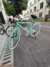 EG7死飞自行车男实心胎活飞网红倒刹车单车公路赛轻便成年学生成人女 比安奇26寸30刀 骑行无忧 实拍图